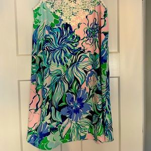 Soft cotton Lily Pulitzer dress size 0 like new